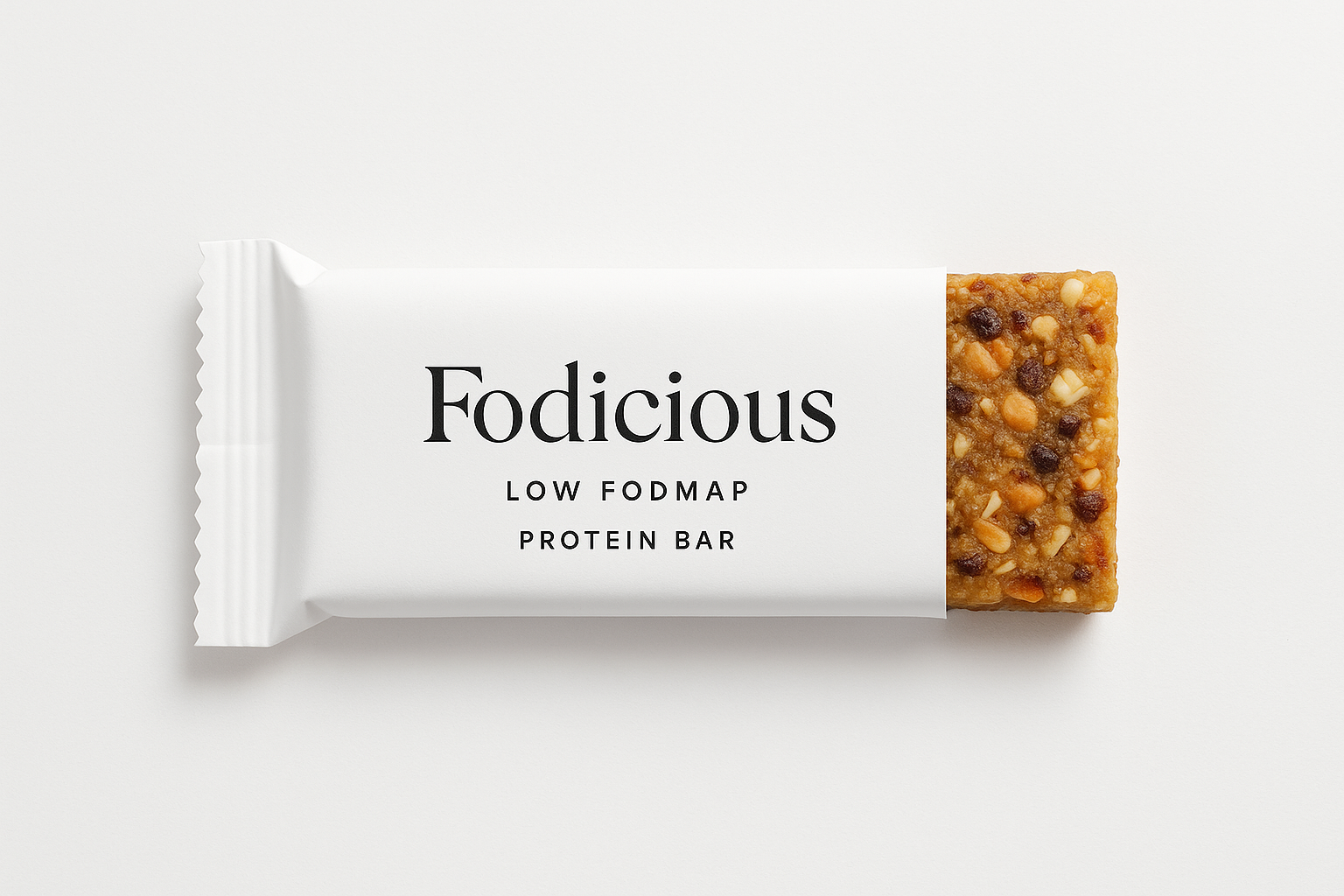 I want you to use a minimalist white design and include a logo fodicious