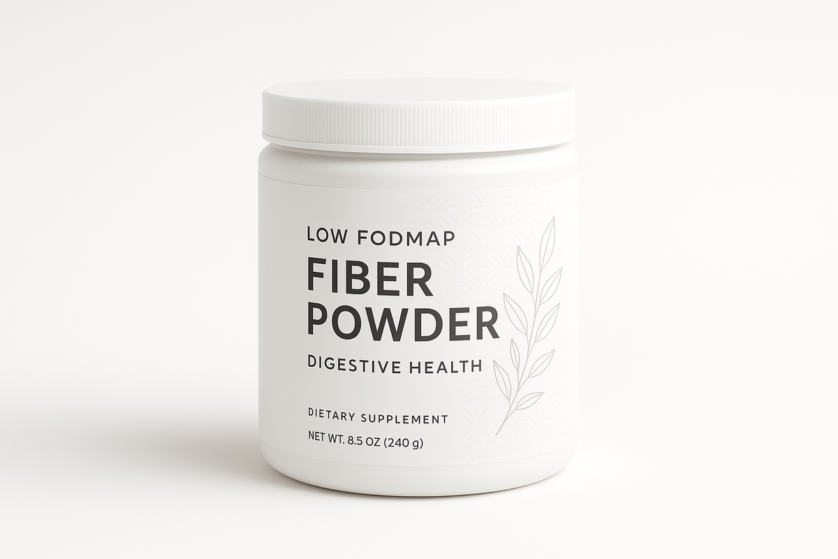 Low Fodmap Fiber Powder
